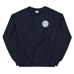 USS Enterprise (CVAN-65) Ship's Crest Sweatshirt