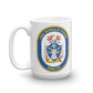 USS Donald Cook (DDG-75) Ship's Crest Mug