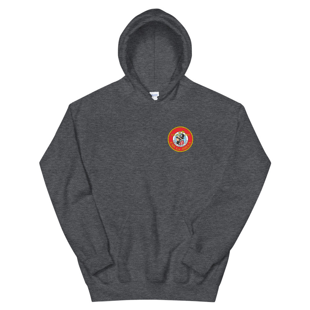 USS La Jolla (SSN-701) Ship's Crest Hoodie
