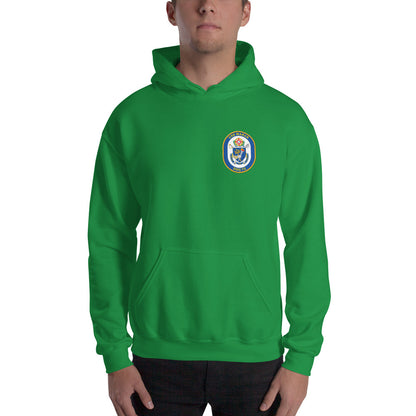 USS Mahan (DDG-72) 2002 Cruise Hoodie