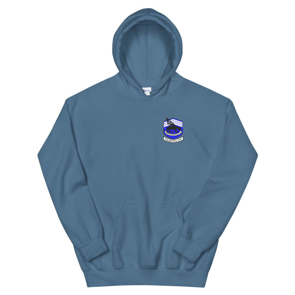 VFA-143 Pukin' Dogs Squadron Crest Hoodie