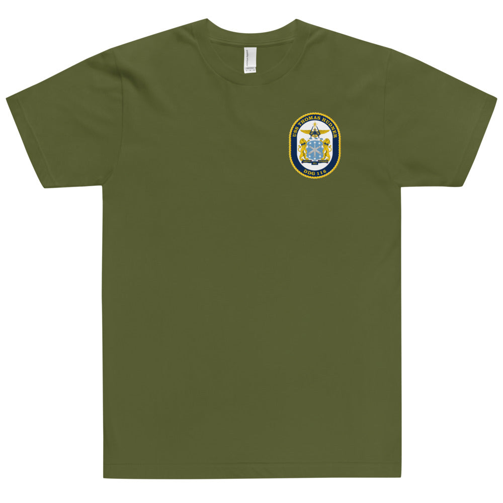USS Thomas Hudner (DDG-116) Ship's Crest Shirt