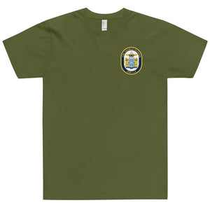 USS Thomas Hudner (DDG-116) Ship's Crest Shirt