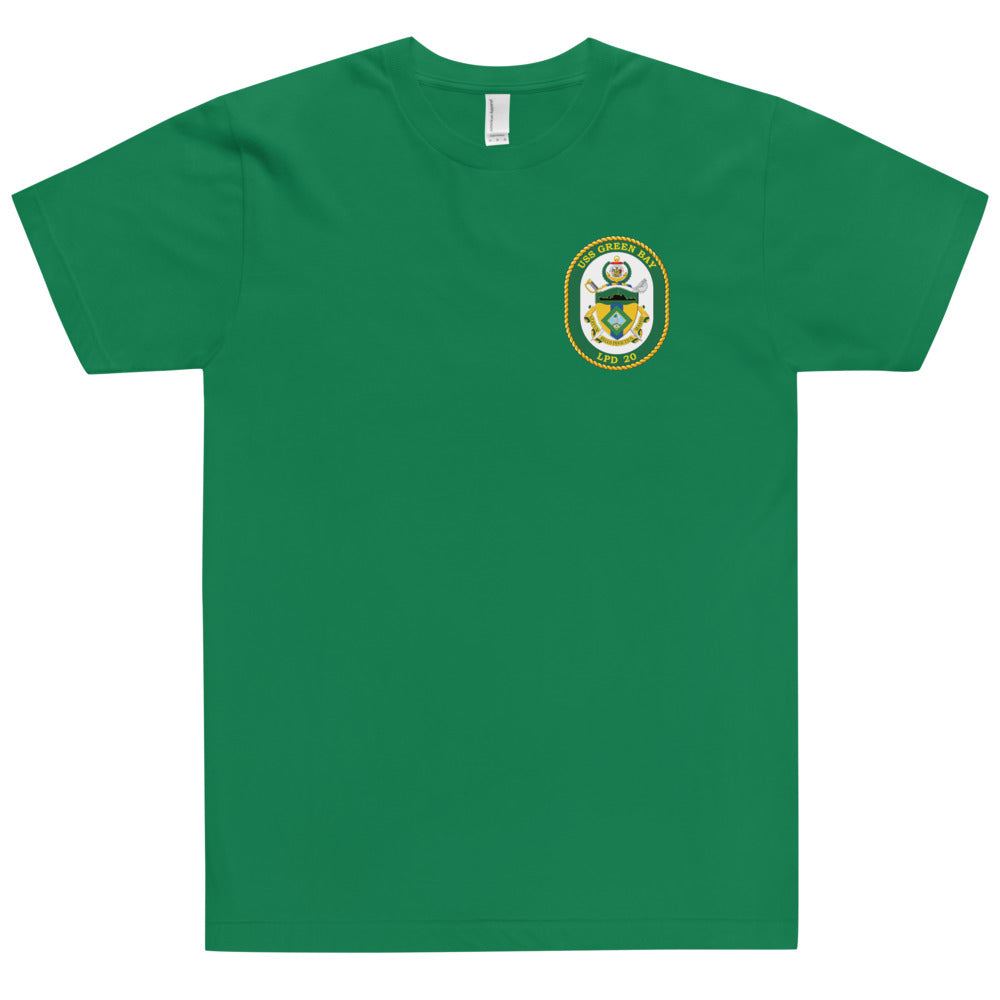 USS Green Bay (LPD-20) Ship's Crest Shirt