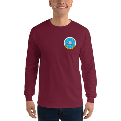 USS Dwight D. Eisenhower (CVN-69) 1983 Long Sleeve Cruise Shirt