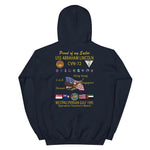 USS Abraham Lincoln (CVN-72) 1995 Cruise Hoodie - FAMILY