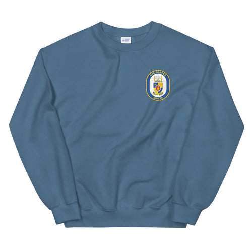 USS Porter (DDG-78) Ship's Crest Sweatshirt