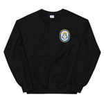USS Cape St. George (CG-71) Ship's Crest Sweatshirt