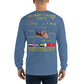 USS Harry S. Truman (CVN-75) 2000-01 Long Sleeve Cruise Shirt