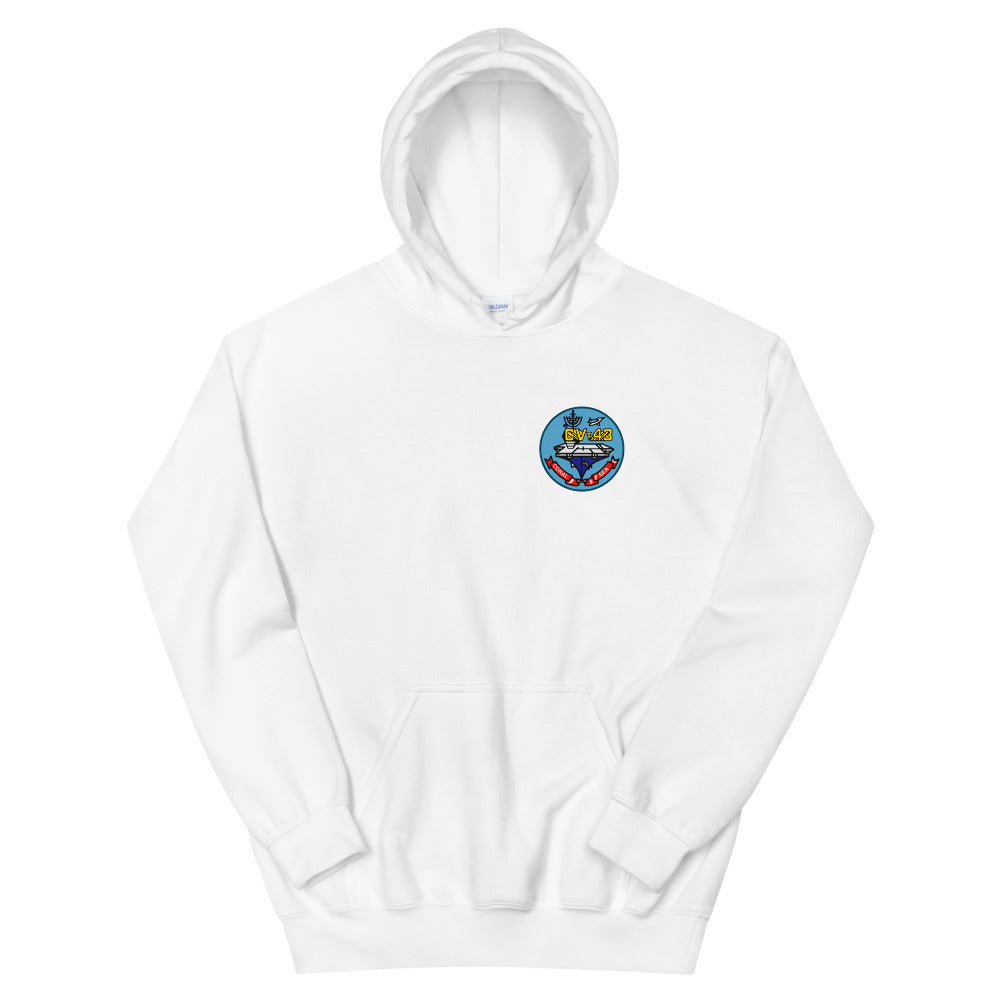 USS Coral Sea (CV-43) Ship's Crest Hoodie
