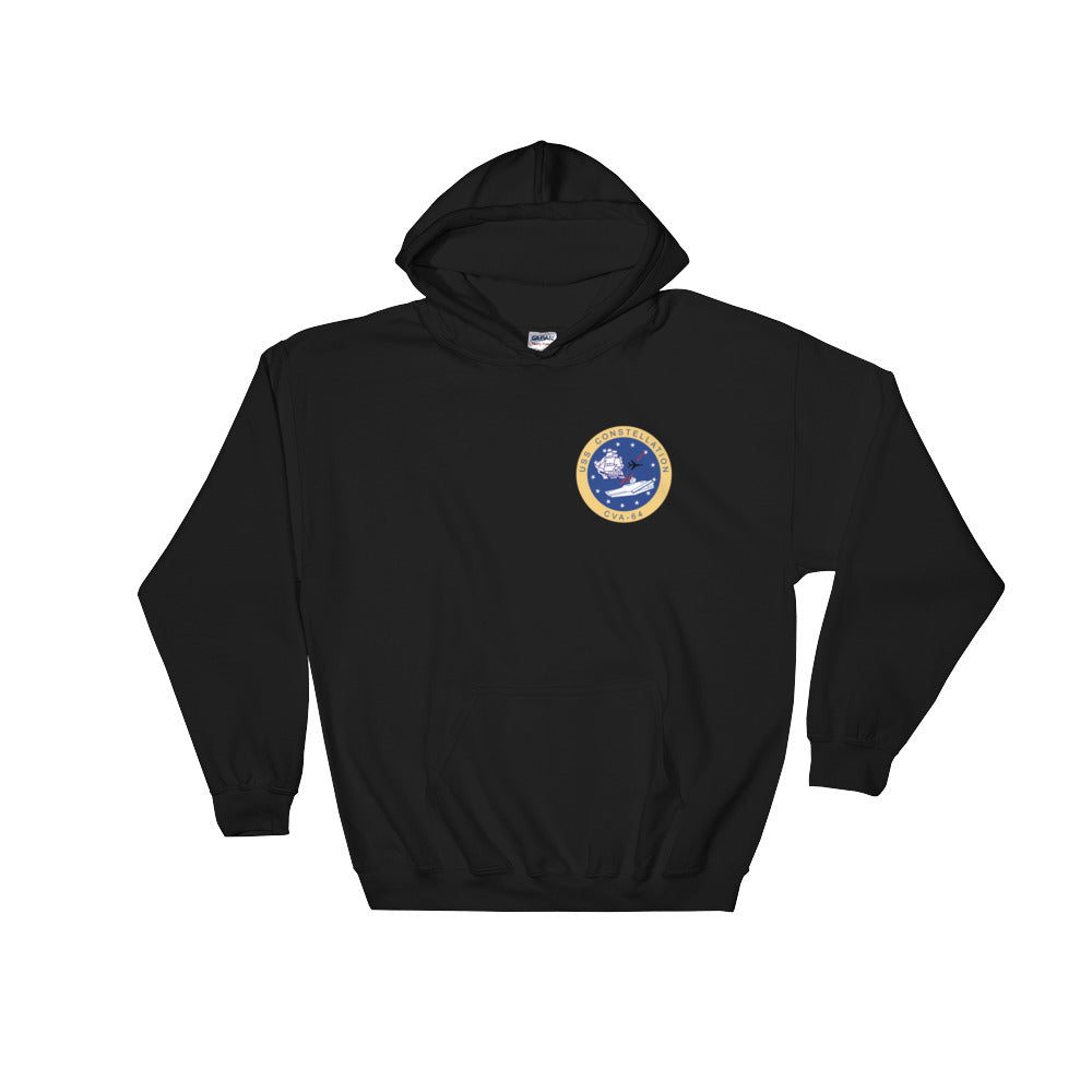 USS Constellation (CVA-64) 1963 Cruise Hoodie