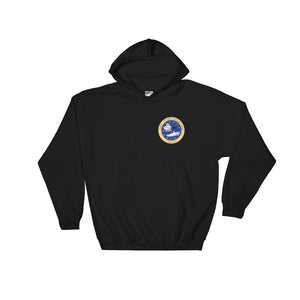 USS Constellation (CVA-64) 1963 Cruise Hoodie