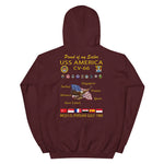 USS America (CV-66) 1989 Cruise Hoodie - FAMILY