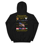USS Abraham Lincoln (CVN-72) 1993 Cruise Hoodie - FAMILY