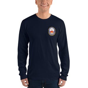 USS New Jersey (BB-62) 1955 Long Sleeve Cruise Shirt