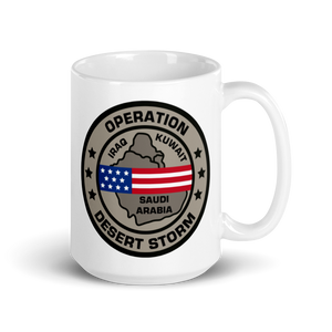Operation Desert Storm Mug