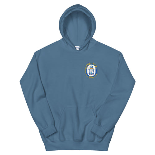 USS Makin Island (LHD-8) Ship's Crest Hoodie