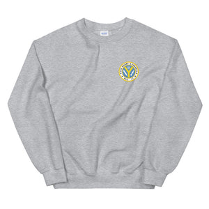 USS Harry E. Yarnell (DLG-17) Ship's Crest Sweatshirt