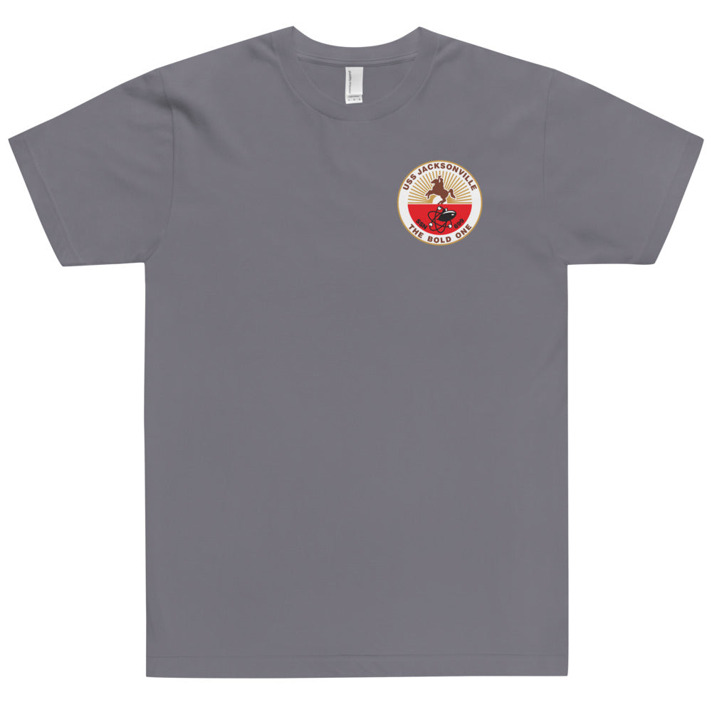 USS Jacksonville (SSN-699) Ship's Crest Shirt