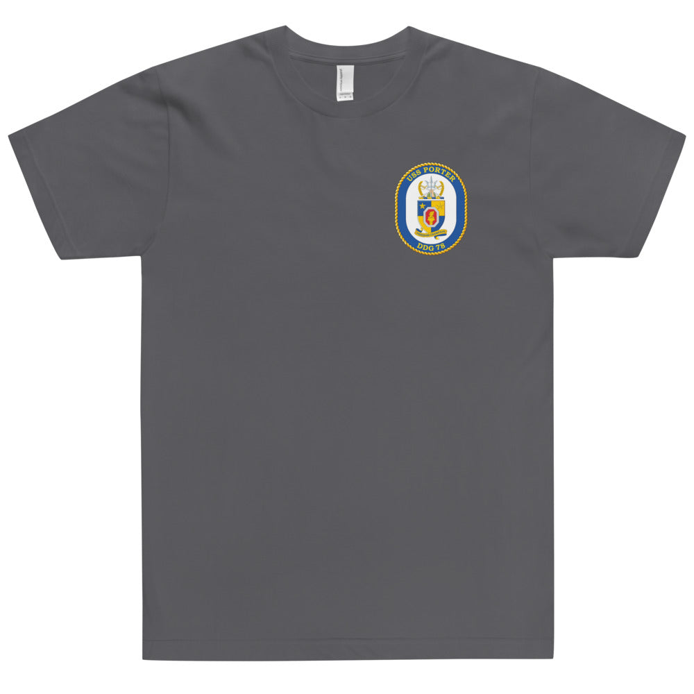 USS Porter (DDG-78) Ship's Crest Shirt