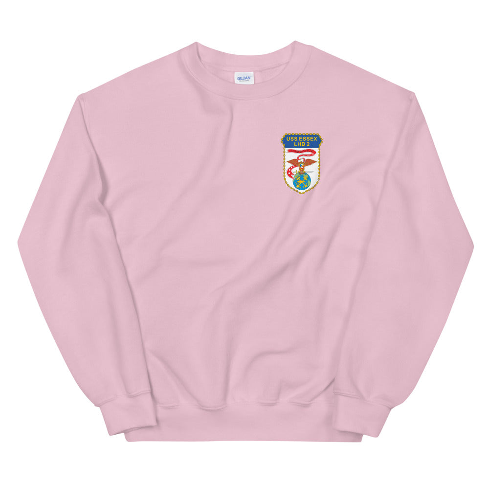 USS Essex (LHD-2) Ship's Crest Sweatshirt