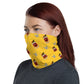 USS Saratoga (CV-60) w/ Eagle Neck Gaiter - Gold