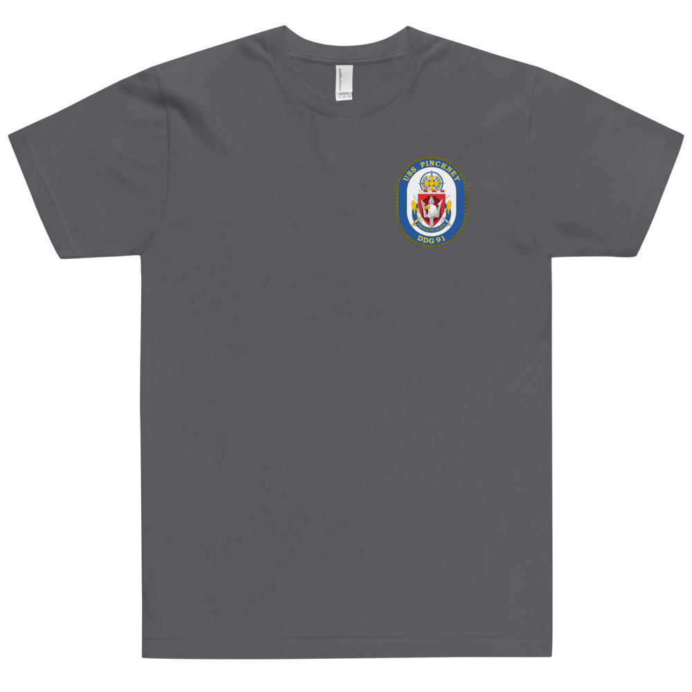 USS Pinckney (DDG-91) Ship's Crest Shirt