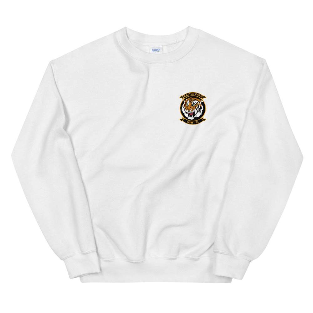 HSM-73 Battlecats Squadron Crest Sweatshirt