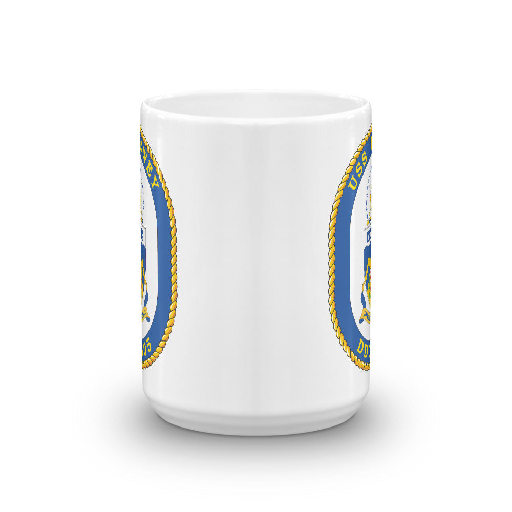 USS Dewey (DDG-105) Ship's Crest Mug