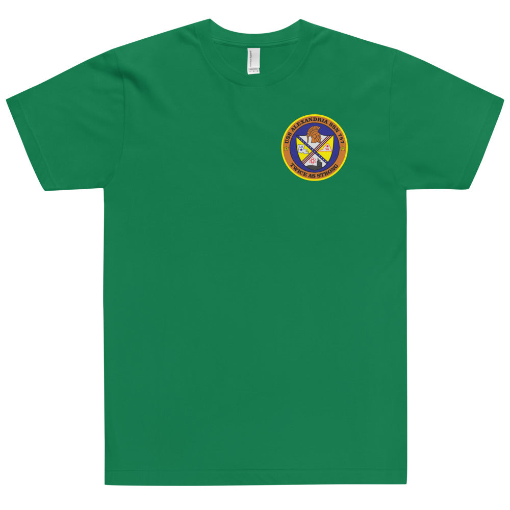 USS Alexandria (SSN-757) Ship's Crest Shirt