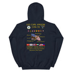 USS Carl Vinson (CVN-70) 2010-11 Cruise Hoodie