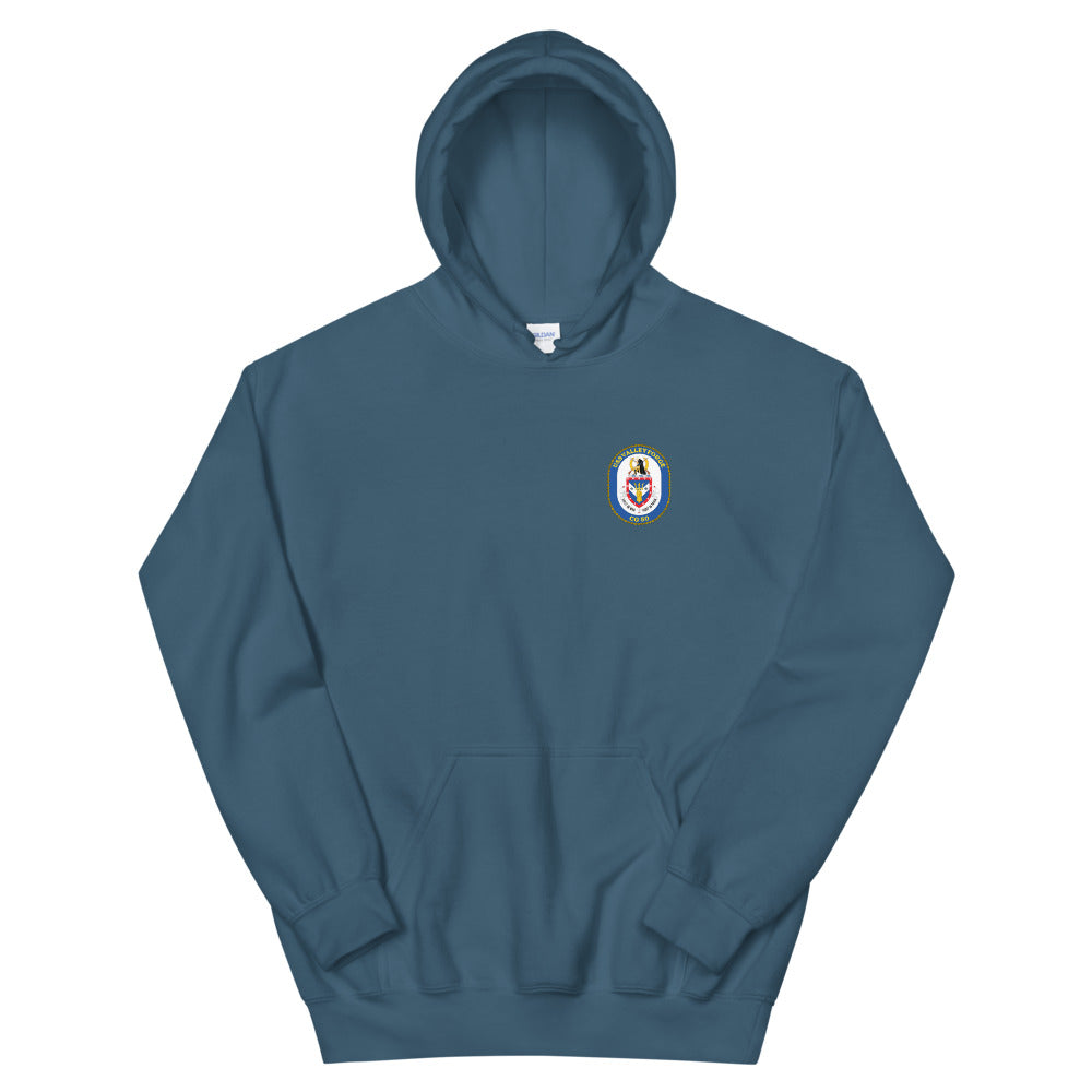 USS Valley Forge (CG-50) Ship's Crest Hoodie