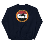 USS Abraham Lincoln (CVN-72) Persian Gulf Yacht Club Sweatshirt