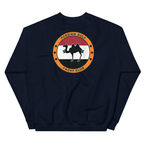 USS Abraham Lincoln (CVN-72) Persian Gulf Yacht Club Sweatshirt