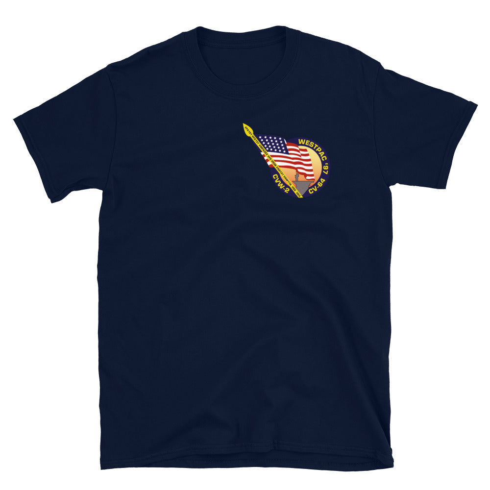 USS Constellation (CV-64) WESTPAC '97 Shirt