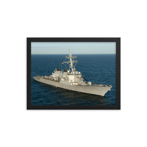 USS Laboon (DDG-58) Framed Ship Photo