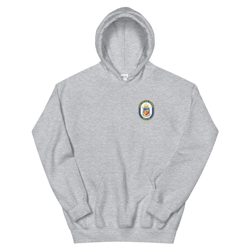 USS Oscar Austin (DDG-79) Ship's Crest Hoodie