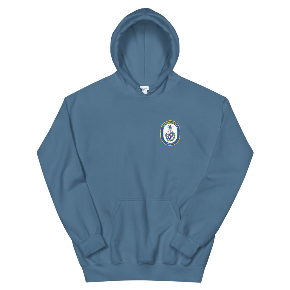 USS Gunston Hall (LSD-44) Ship's Crest Hoodie