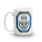 USS Leyte Gulf (CG-55) Ship's Crest Mug