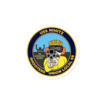USS Nimitz (CVN-68) Shooters Union Local 68 Sticker