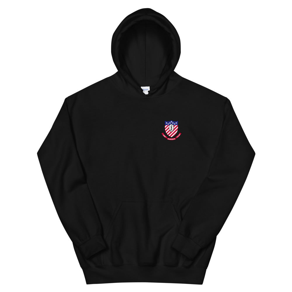 USS Ranger (CV-61) Ship's Crest Hoodie