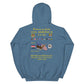 USS America (CV-66) 1990-91 Cruise Hoodie ver 1 - FAMILY