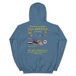 USS America (CV-66) 1990-91 Cruise Hoodie ver 1 - FAMILY