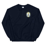 USS Connecticut (SSN-22) Ship's Crest Sweatshirt