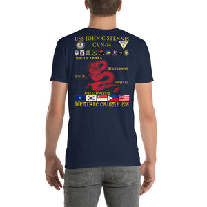USS John C. Stennis (CVN-74) 2016 ORT Cruise Shirt