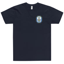 Load image into Gallery viewer, USS Leyte Gulf (CG-55) Ship&#39;s Crest Shirt