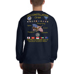 USS Constellation (CV-64) 1997 Cruise Sweatshirt