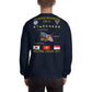 USS George Washington (CVN-73) 2011 Cruise Sweatshirt