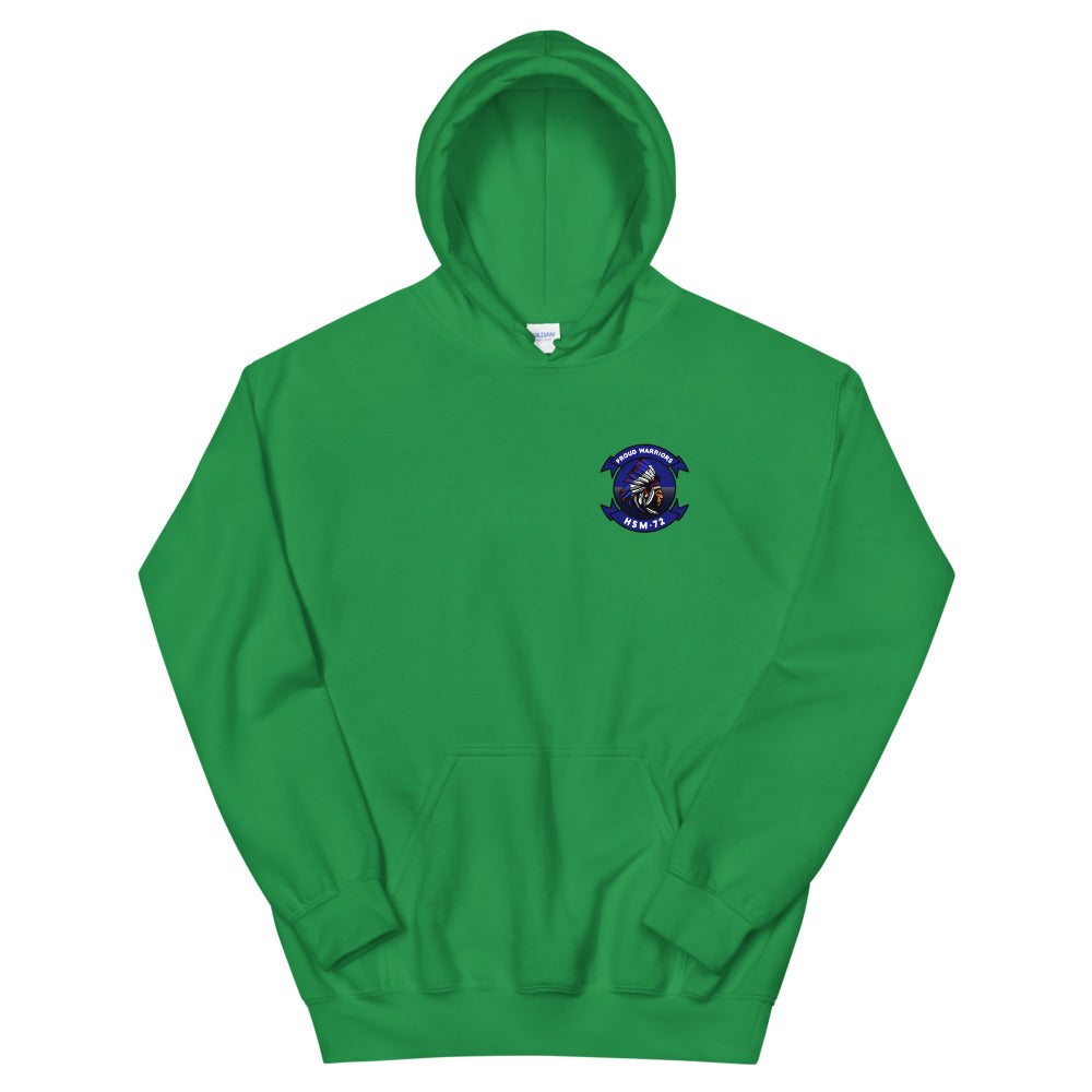 HSM-72 Proud Warriors Squadron Crest Hoodie