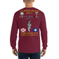 USS George H.W. Bush (CVN-77) 2017 Long Sleeve Tiger Cruise Shirt